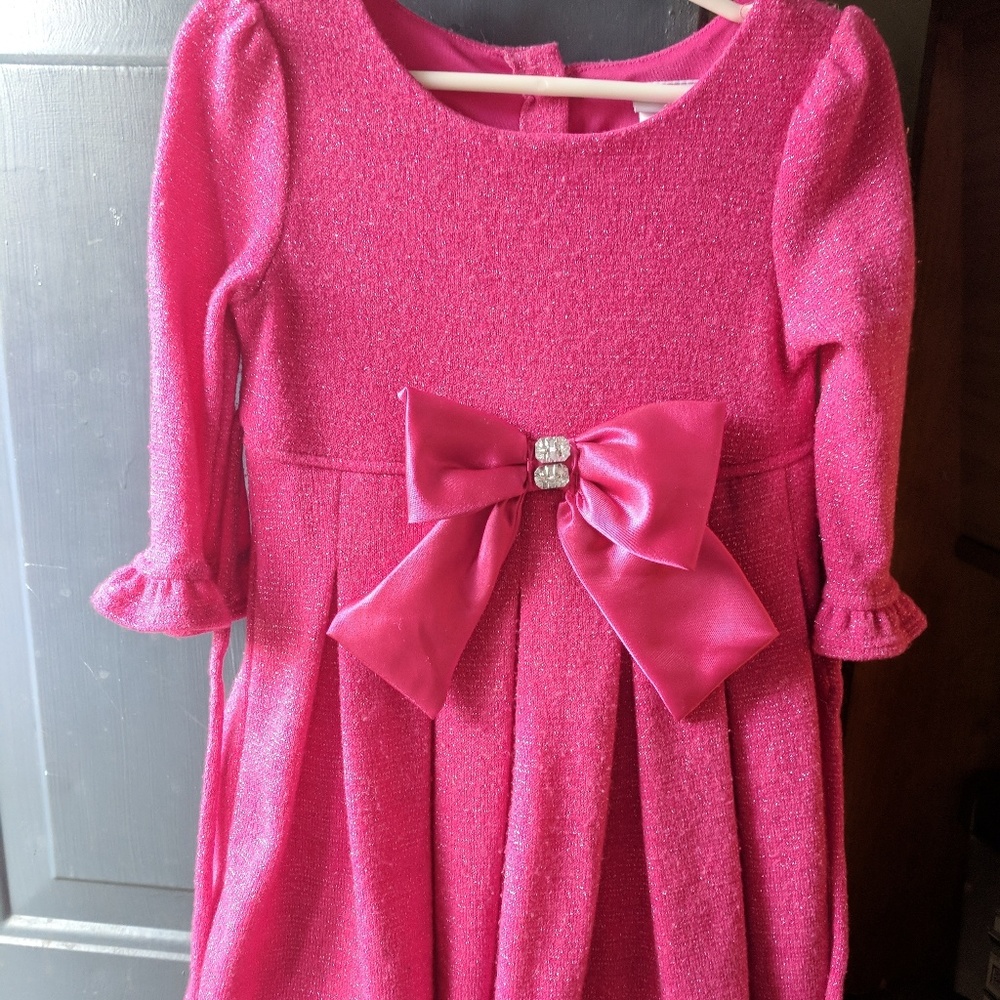 EUC Adorable Little Girls Dress Size 4